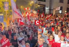 Elecciones 2026: manifestantes llegan a exteriores del JNE para rechazar resultados de primera vuelta