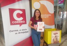 Cinco seguidores de diario Correo se llevaron 10 códigos para la Tarumba