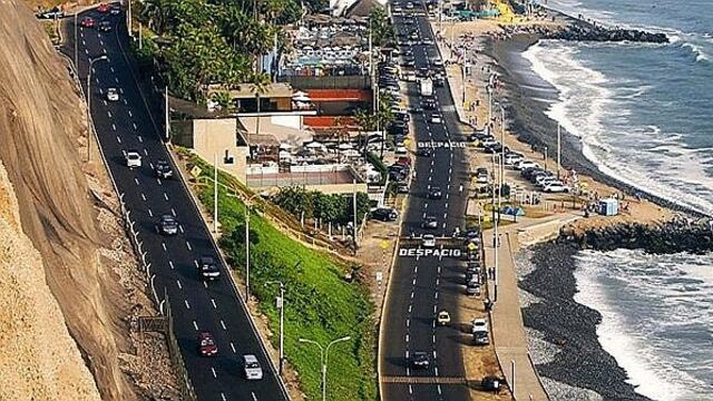 Juegos Panamericanos Lima 2019: Cierre de vías en Circuito de Playas de la Costa Verde