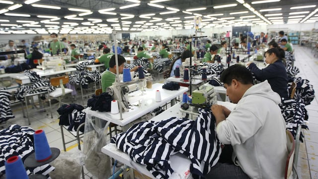 ADEX: Exportación de textil-confecciones cerrarían en azul este año por recuperación de EE.UU.