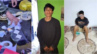 Nazca: cae el “Clan familiar Chipana” con 350 bolsitas de pasta básica de cocaína