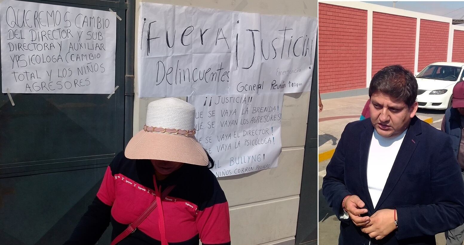 La madre del escolar de 14 años pidió ayuda de las autoridades; el alcalde de Albarracín prometió instalar nueve cámaras de vigilancia en el colegio