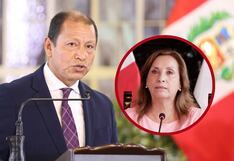 Ministro de Trabajo defiende a Dina Boluarte por condecorar a juez: “No intervino en la postulación y decisión”