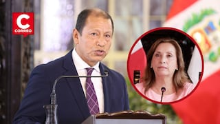 Ministro de Trabajo defiende a Dina Boluarte por condecorar a juez: “No intervino en la postulación y decisión”