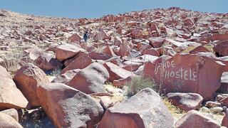 Arequipa: Camino prehispánico podría desaparecer