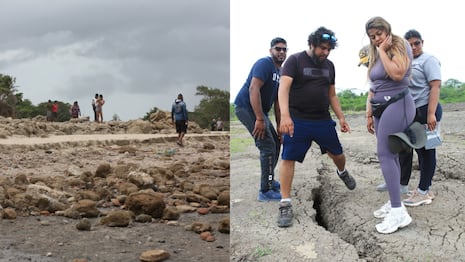 Científicos hallan un volcán de lodo frente a Trinidad formado por los sismos de Venezuela