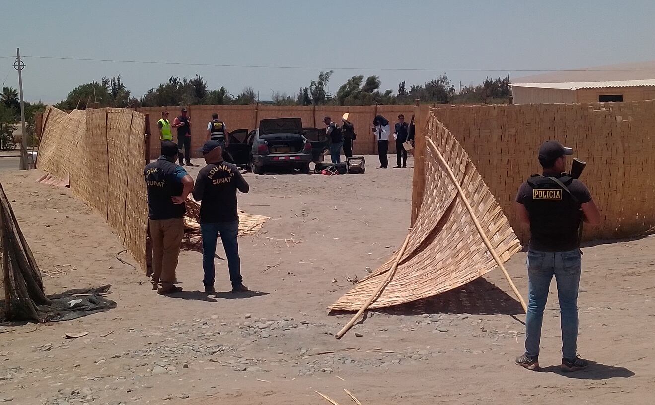 Diligencias por más de 5 horas realizó la PNP y Fiscalía en la parte baja de la ciudad