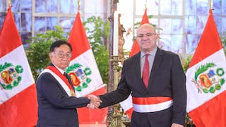 Cambios ministeriales: Carlos Díaz Dañino es el nuevo ministro de Defensa