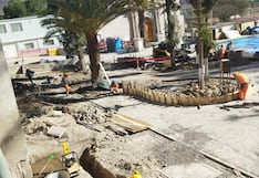 Arequipa: Obra de la plaza de Socabaya a punto de paralizarse por falta de presupuesto