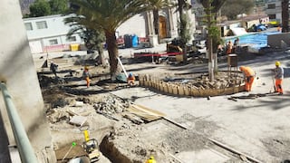 Arequipa: Obra de la plaza de Socabaya a punto de paralizarse por falta de presupuesto