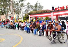 Ica: personas con discapacidad accedieron a servicios gratuitos en feria inclusiva