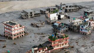 Inundaciones en Nepal y Tíbet dejan 362 muertos y más de 1.400 desaparecidos