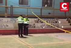 Joven muere acribillado en losa deportiva de San Juan de Lurigancho