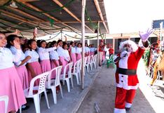 Llevan alegría para niñas del hogar “Madre del Redentor”