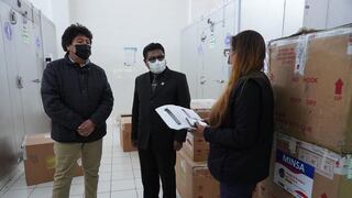Un nuevo lote de 57 mil 404 vacunas llegaron a la región Puno