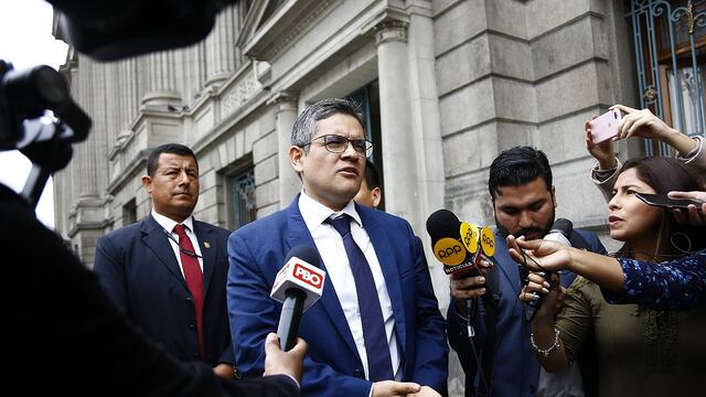 Fiscal José Domingo Pérez será denunciado por prevaricato