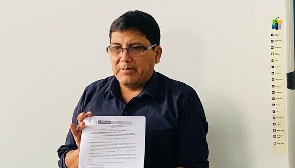 Gerente general de la Entidad Prestadora de Servicios de Saneamiento (EPS) Richard Peñaranda Pacho. (Foto: Difusión)