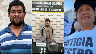 Pisco: 18 meses de prisión preventiva tras asesinato de joven empresario de transporte turístico