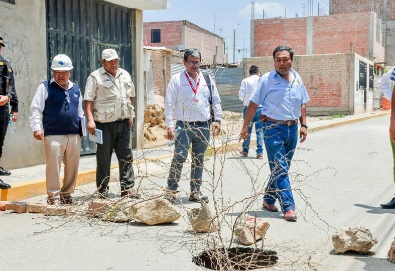 Tanto el GORE como el municipio deberán reducir el nivel de peligro.