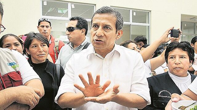 “Señor Ollanta Humala, ¿figura su letra en las agendas de Nadine Heredia?”