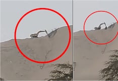 Ica: denuncian que con maquinaria pesada, depredan las dunas por Comatrana