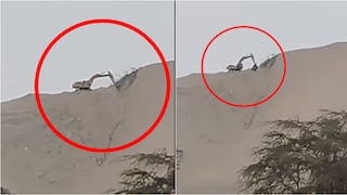 Ica: denuncian que con maquinaria pesada, depredan las dunas por Comatrana