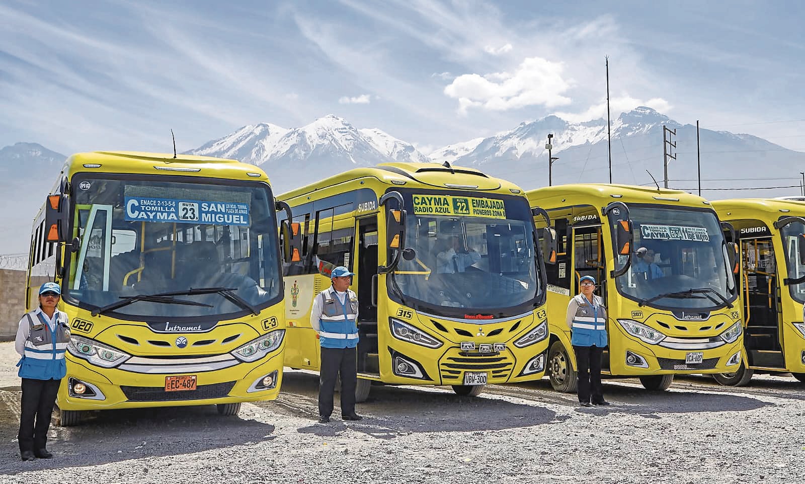 El Sistema Integrado de Transporte no logra cubrir las rutas que se requieren en la ciudad de Arequipa. Foto: MPA.