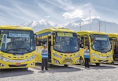 Transporte en Arequipa: SIT opera con déficit del 10 % y rutas desfasadas