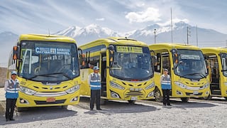 Transporte en Arequipa: SIT opera con déficit del 10 % y rutas desfasadas