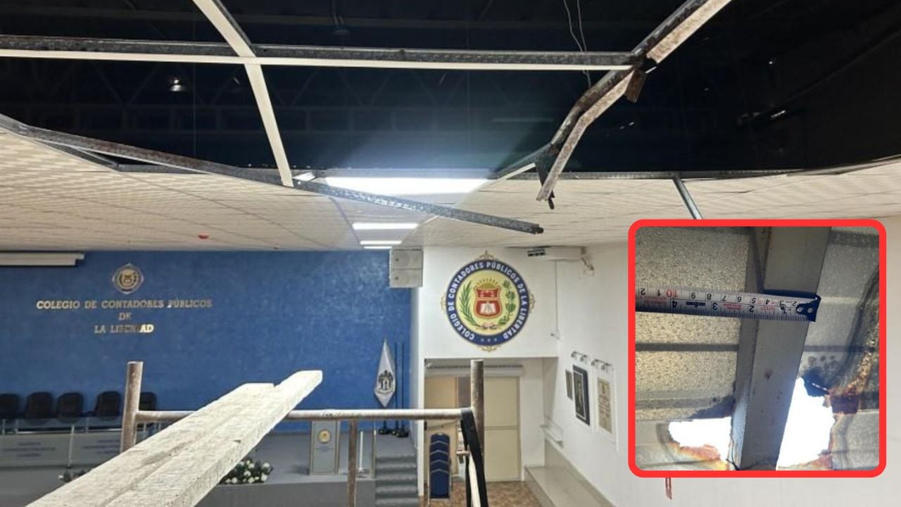 Según informe de perito, auditorio ubicado en sede de esta institución en la urbanización Villa El Contador no cumple con las condiciones de seguridad para sus ocupantes.
