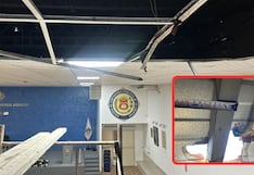 Clausuran auditorio del Colegio de Contadores de La Libertad por riesgo de colapso