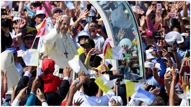 Papa Francisco en Perú: "Quiero invitarlos a luchar contra el feminicidio"