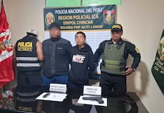 Chincha: intervienen a dos menores de 15 años en posesión de una pistola abastecida