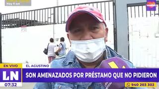 El Agustino: extorsionadores exigen pagar deuda de extrabajadora a personal de hospital 