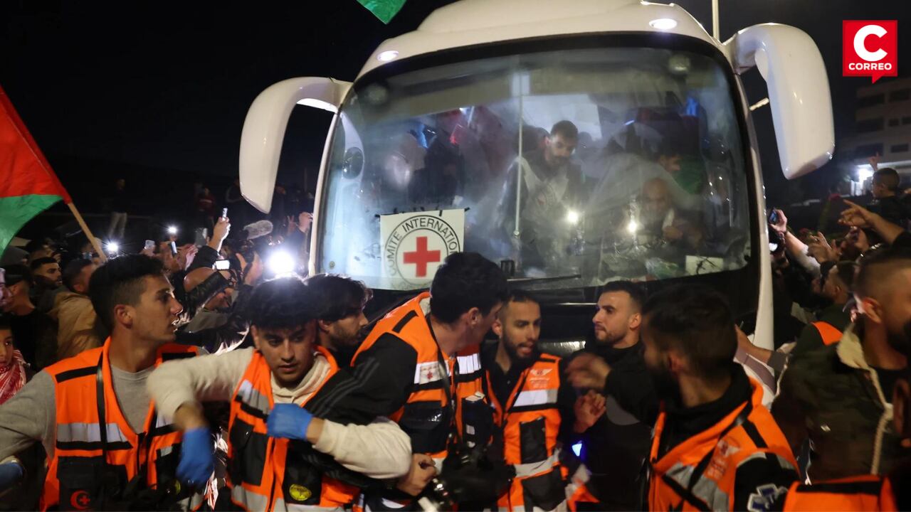 Israel y Hamás acuerdan intercambio de prisioneros mujeres, adolescentes y niños tras negociaciones