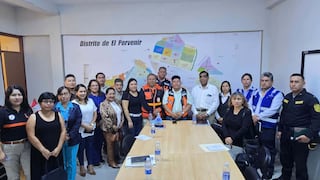 Trujillo: Coordinan acciones ante posible fenómeno de El Niño en El Porvenir