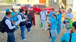 Aumentan casos de dengue, sarampión y coxsackie en Lambayeque