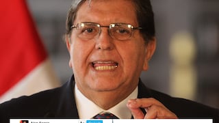 Alan García pide a Ollanta Humala que "estudie bien"
