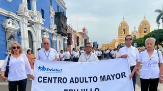 Trujillo: Más de 1,200 asegurados participan en talleres especializados