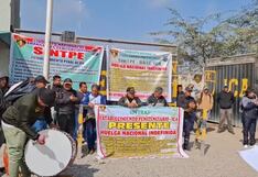 Ica: trabajadores del INPE acatan la huelga a nivel nacional