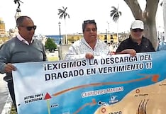 Pobladores marcharán para exigir que arenen playas de Trujillo