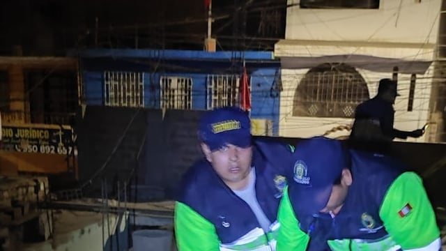 Pisco: serenos frustran robo en tienda comercial en la calle Pedemonte