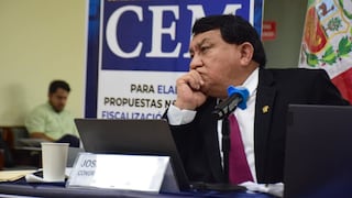 José Luna Gálvez duda que César Acuña gaste el 90% de su presupuesto