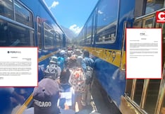 Cusco: Choque de trenes suspende servicio en la vía férrea a Machu Picchu