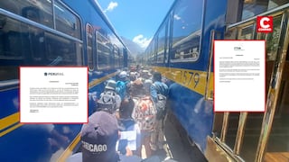 Cusco: Choque de trenes suspende servicio en la vía férrea a Machu Picchu