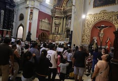 Semana Santa 2026: miles de fieles recorren iglesias del Centro Histórico bajo fuerte operativo de seguridad