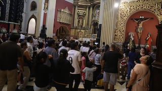 Semana Santa 2026: miles de fieles recorren iglesias del Centro Histórico bajo fuerte operativo de seguridad