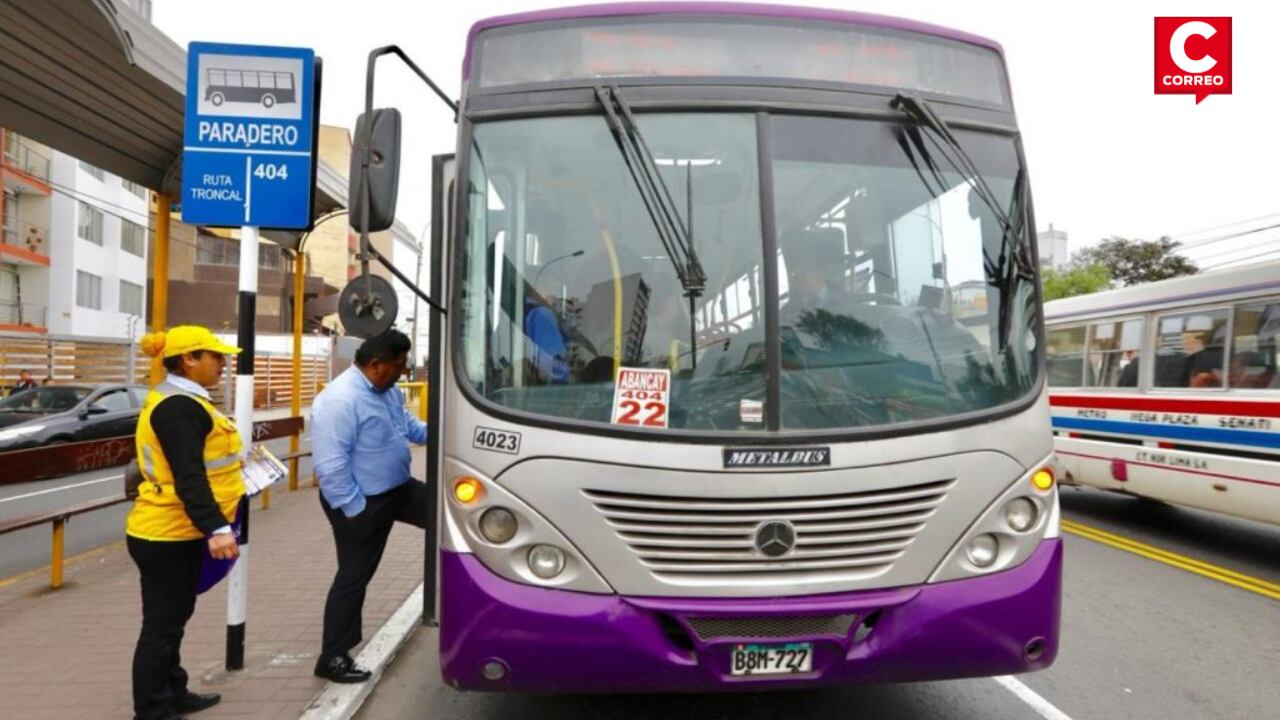Corredor Morado retomará servicio desde este 6 de marzo.