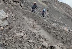 Pueblos aislados por derrumbes en la provincia de Tarma