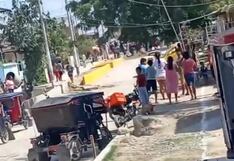 Matan de tres balazos a un obrero en Piura